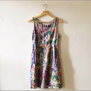 Anthropologie Edme & Esyllte Floral Sheath Dress